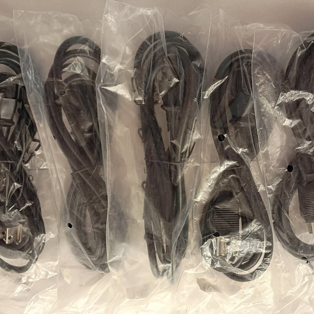 Computer Power cables, set of 5